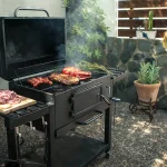 grătar de grădină ideal pentru curte