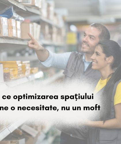 optimizarea spațiului