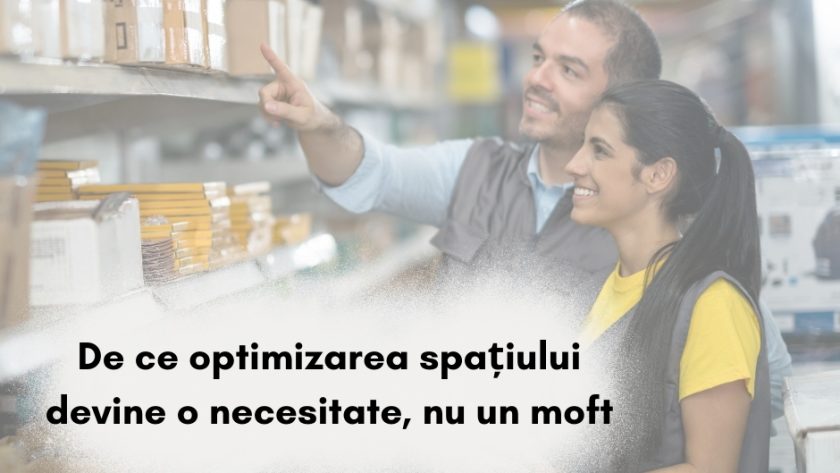 optimizarea spațiului